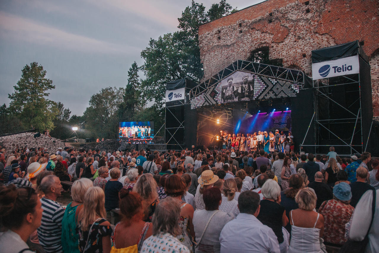 Next wave of artists and the lineup by days is announced — Viljandi Folk  Music Festival