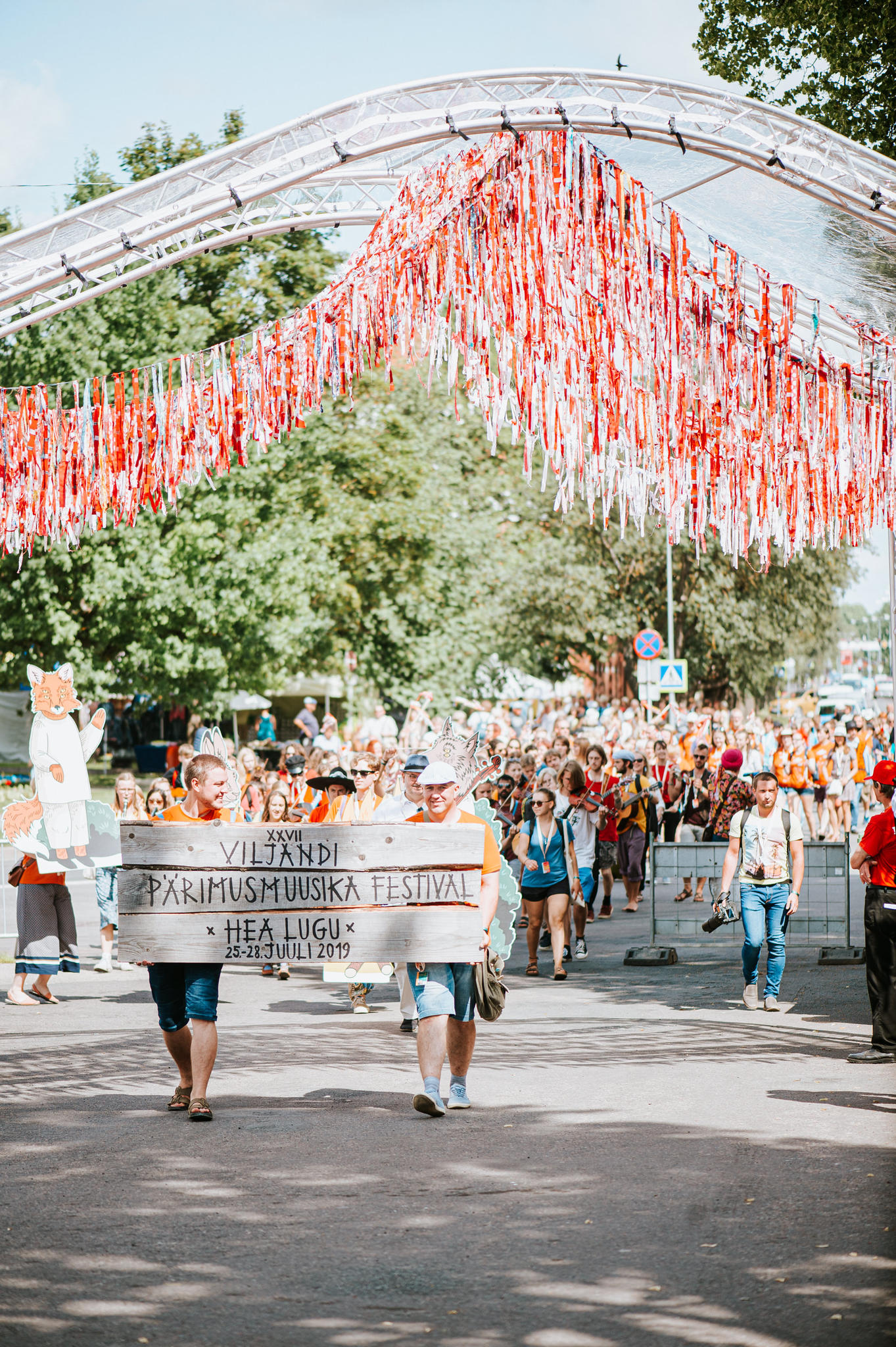 Viljandi pärimusmuusika festival hoiab stabiilset publikuarvu — Viljandi pärimusmuusika  festival