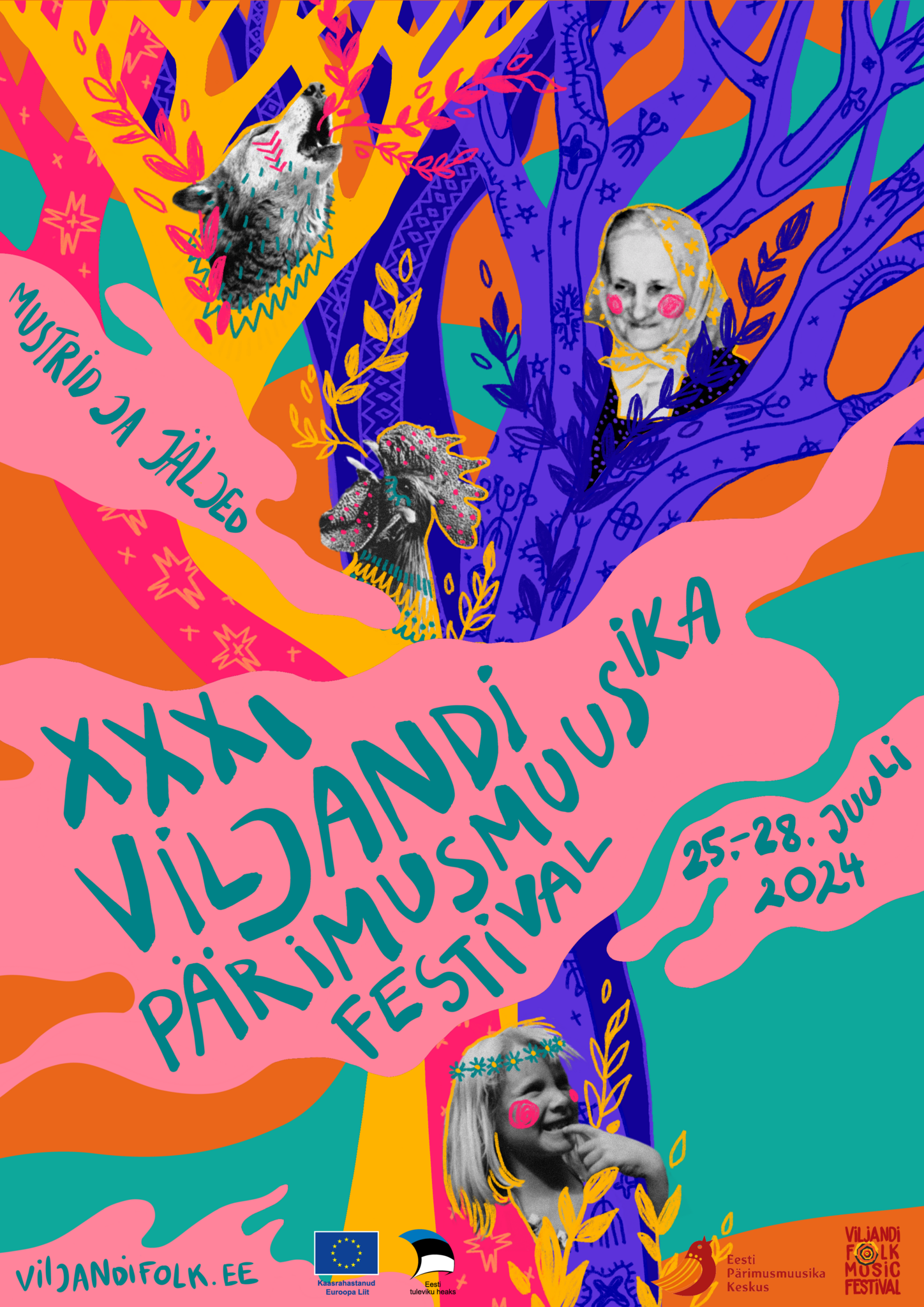 Representing the design of XXXI Viljandi Folk Music Festival — Viljandi ...